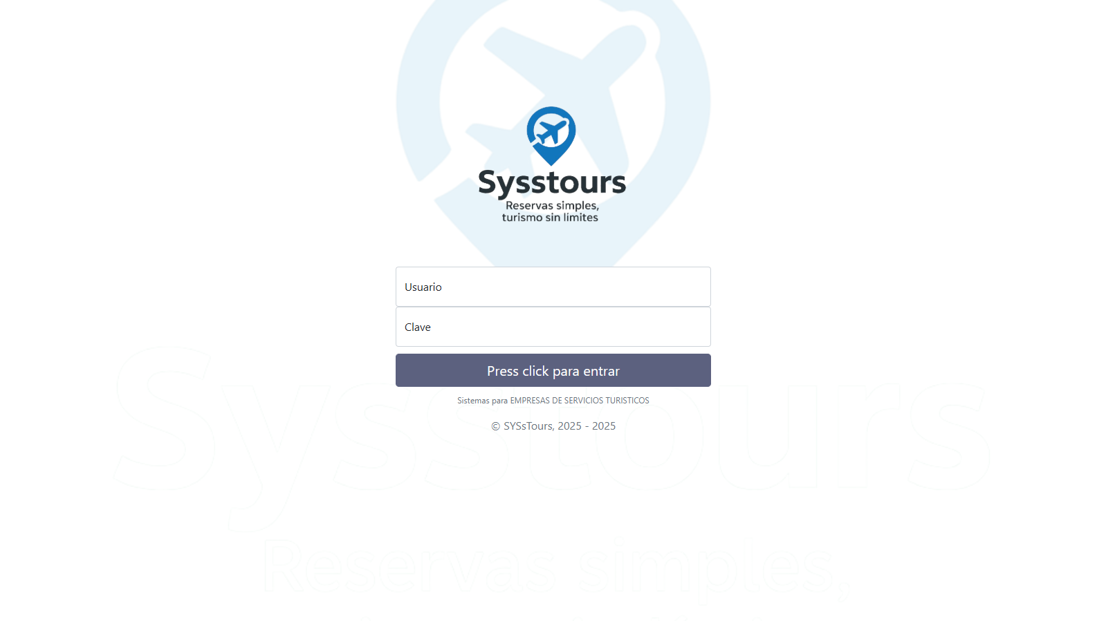 Login Sistema